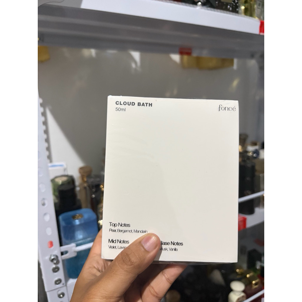 Fonce Cloud Bath Segel