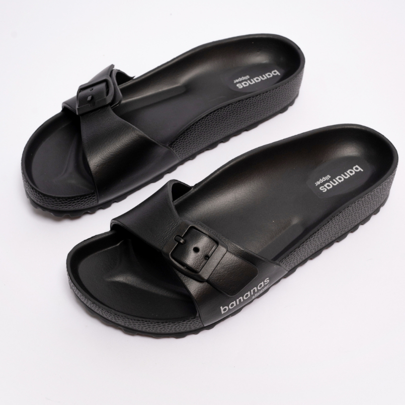 Bananas Slipper Sandal Fei Woman Black