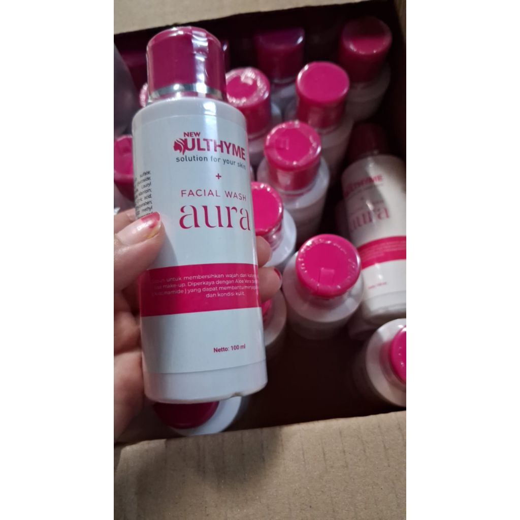 facial wash ulthyme | sabun aura ulthyme