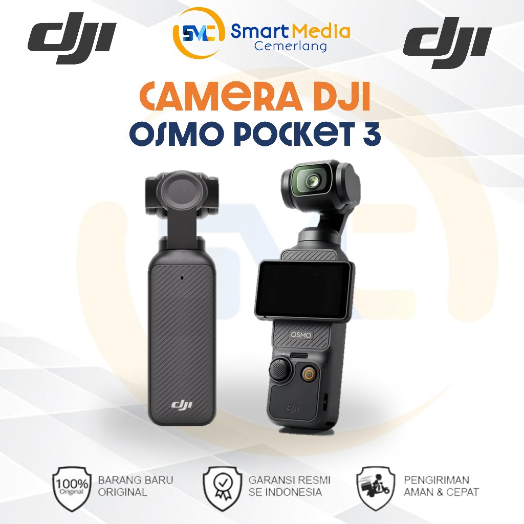 DJI Osmo Pocket 3 Camera Pocket