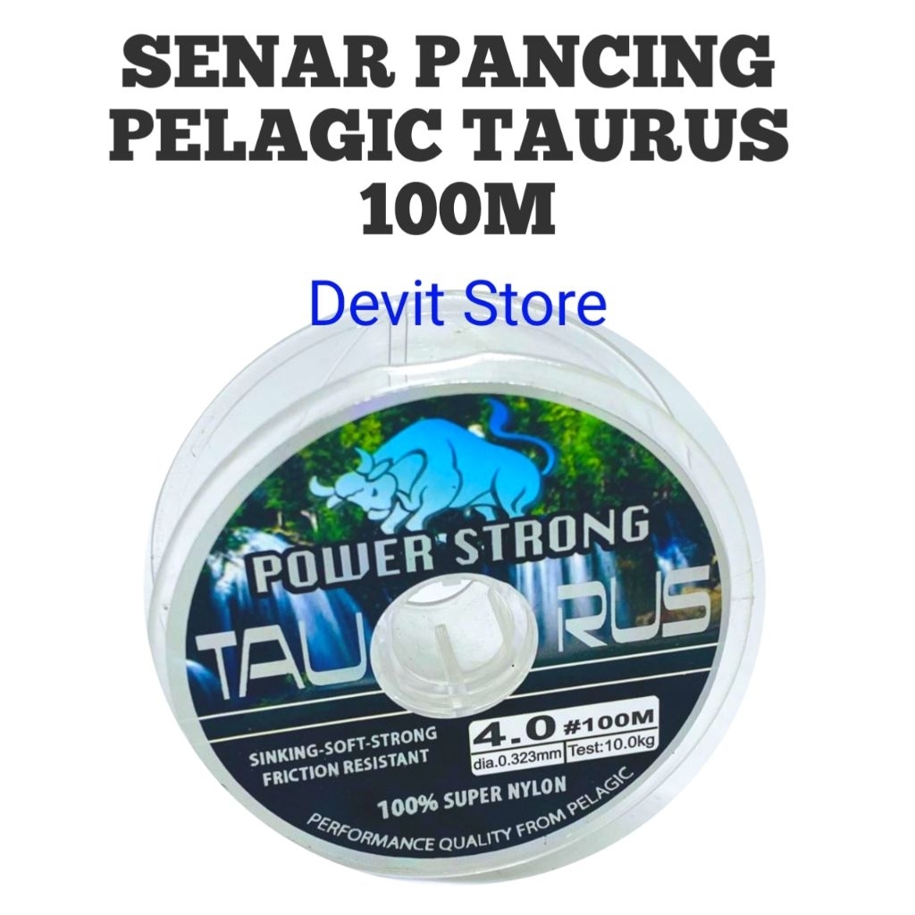 Senar Pelagic Taurus 100M