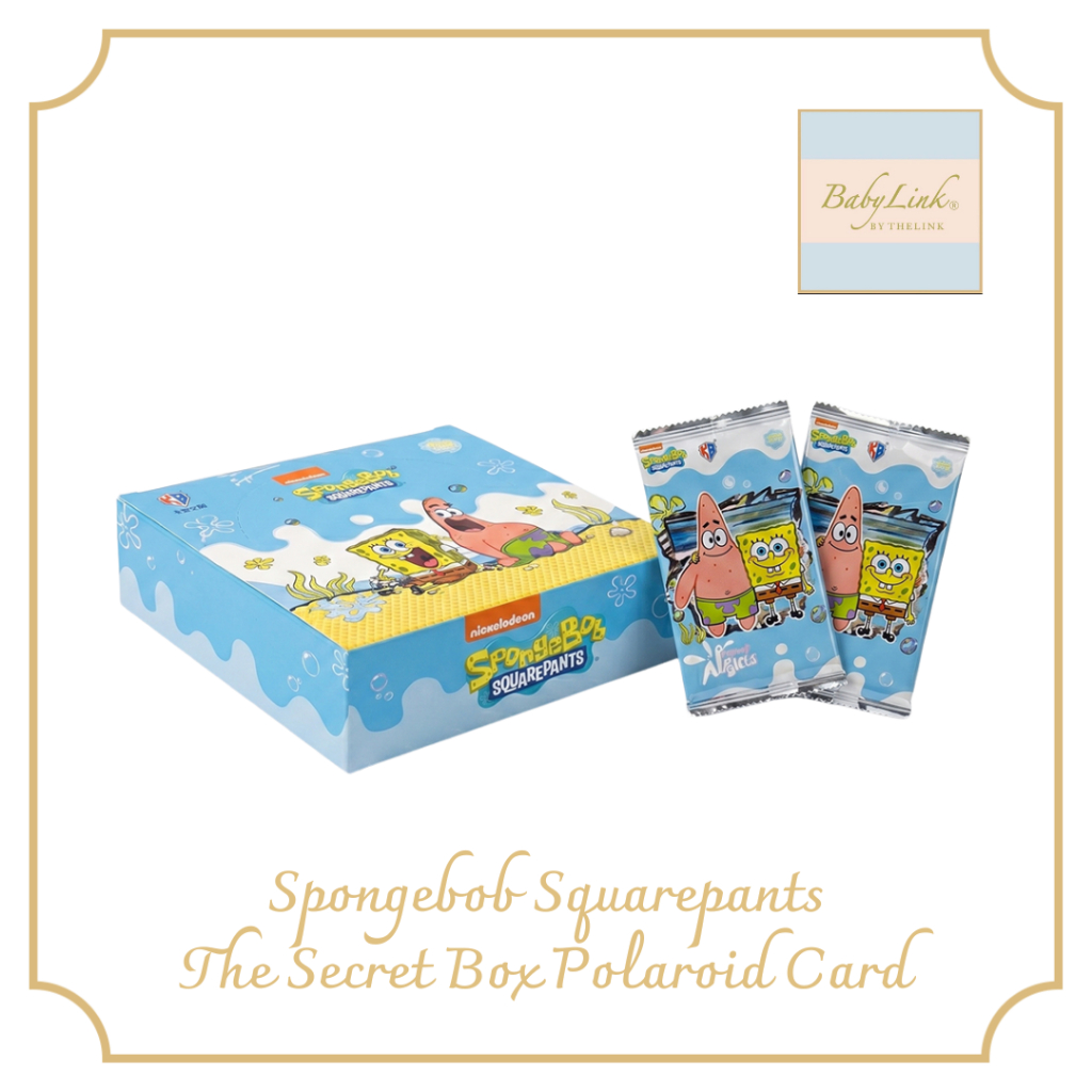 SPONGEBOB SQUAREPANTS THE SECRET BOX POLAROID V1