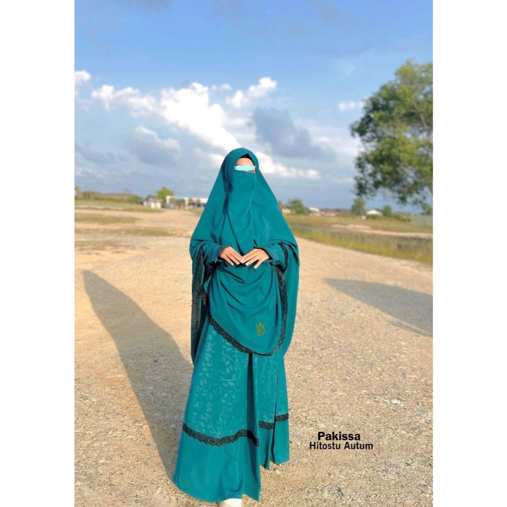 Pakissa series matt wolfis silky embos ori Duta Busana