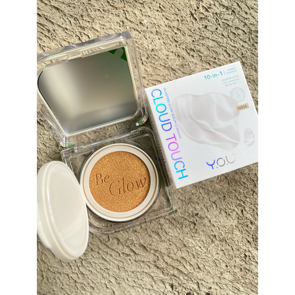 YOU Cloud Touch Cushion Rose Vanilla