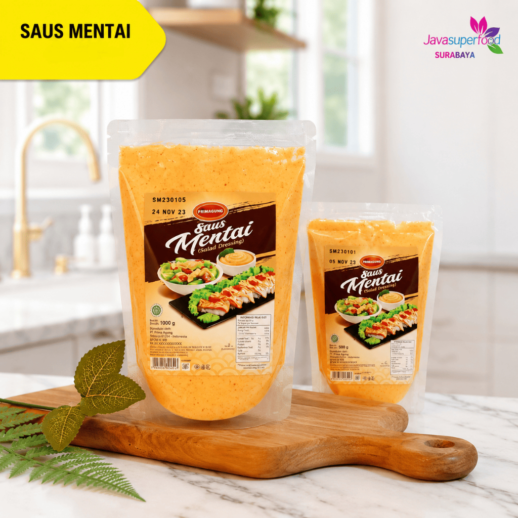 PRIMA AGUNG SAUS MENTAI/SAUS DIMSUM/SAUS DIMSUM MENTAI/SAUS DRESSING