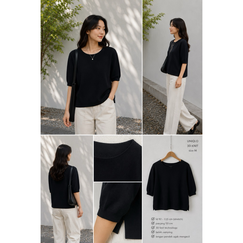 UNIQLO 3D KNIT