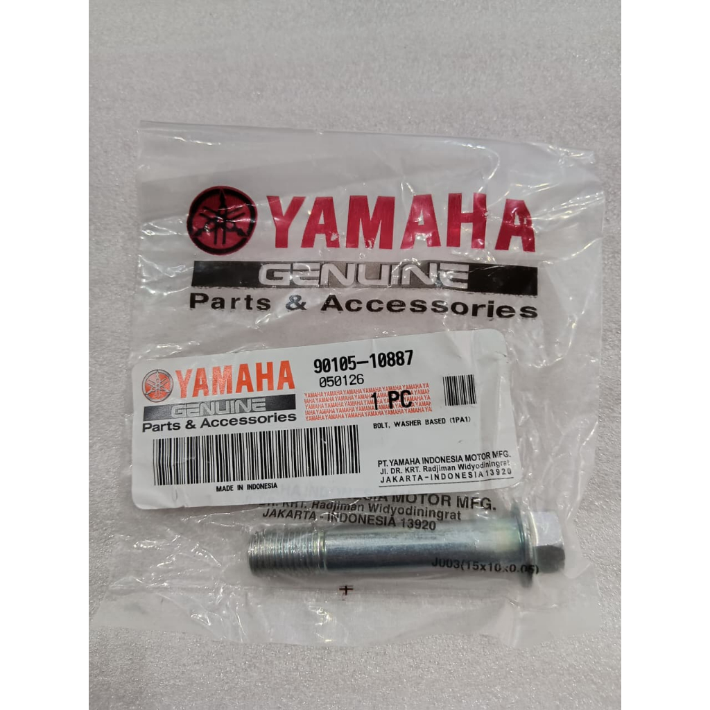 90105-10887_Baut Tapal Kuda Yamaha Vixion NVL NVA, Vixion R, R15, MT15