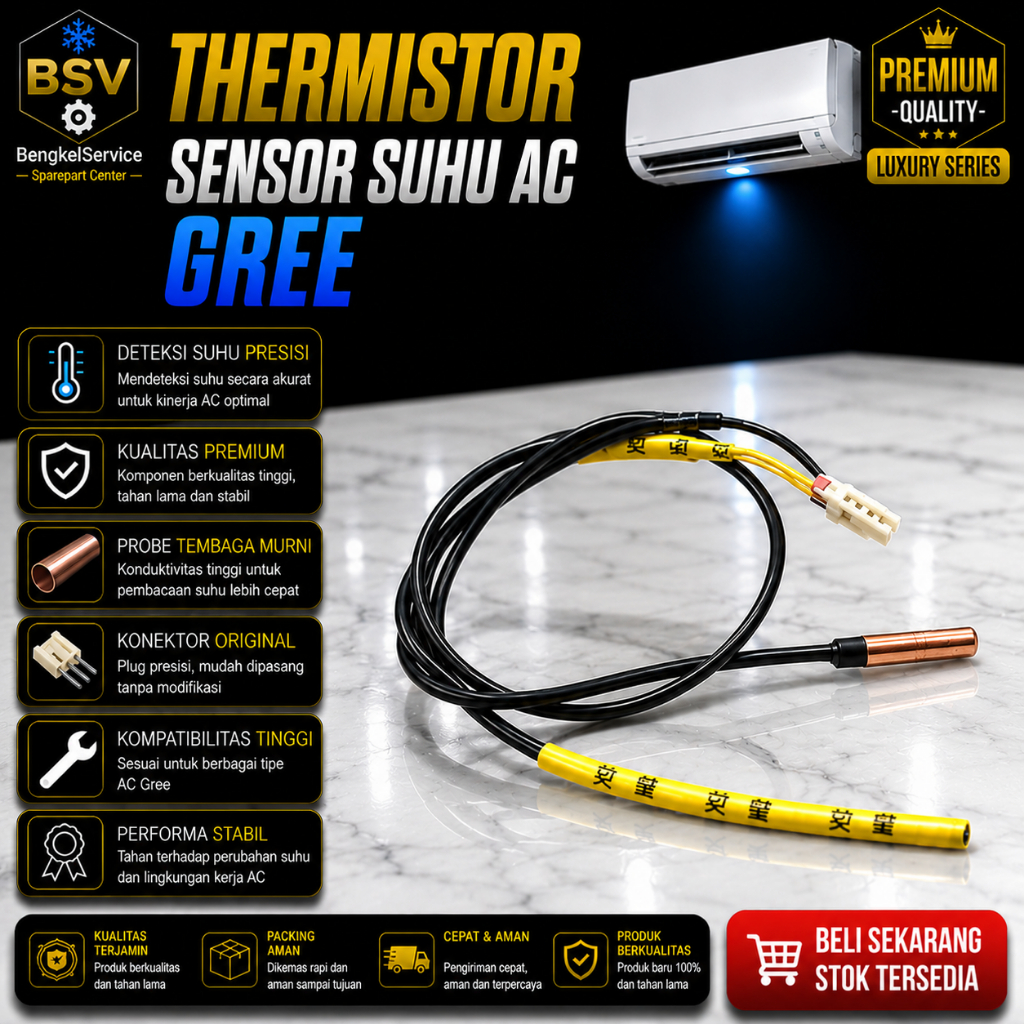 Thermistor Termis AC GREE