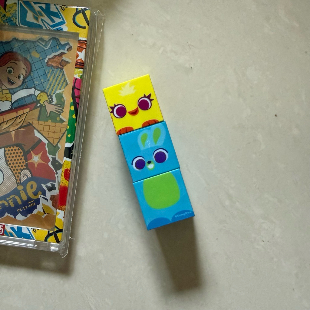magnet cube toy story - ducky bunny // disney pixar mr diy magnetic