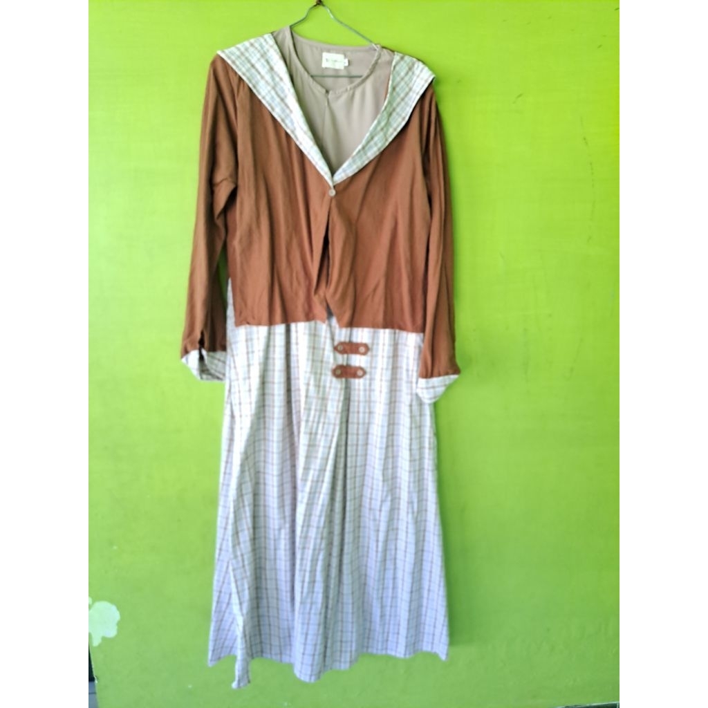 BARU  Gamis jilbrave XL