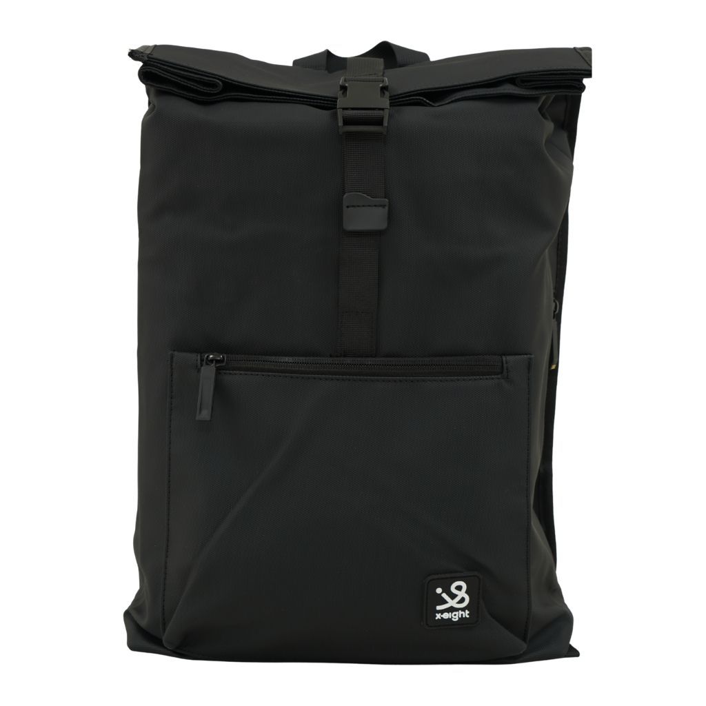 X EIGHT Alex Bags - Tas Ransel Hitam Pria
