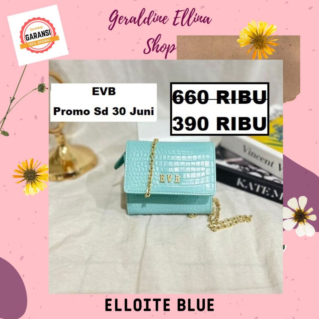 Dompet EVB wanita SALE 100% original store seri ITZY