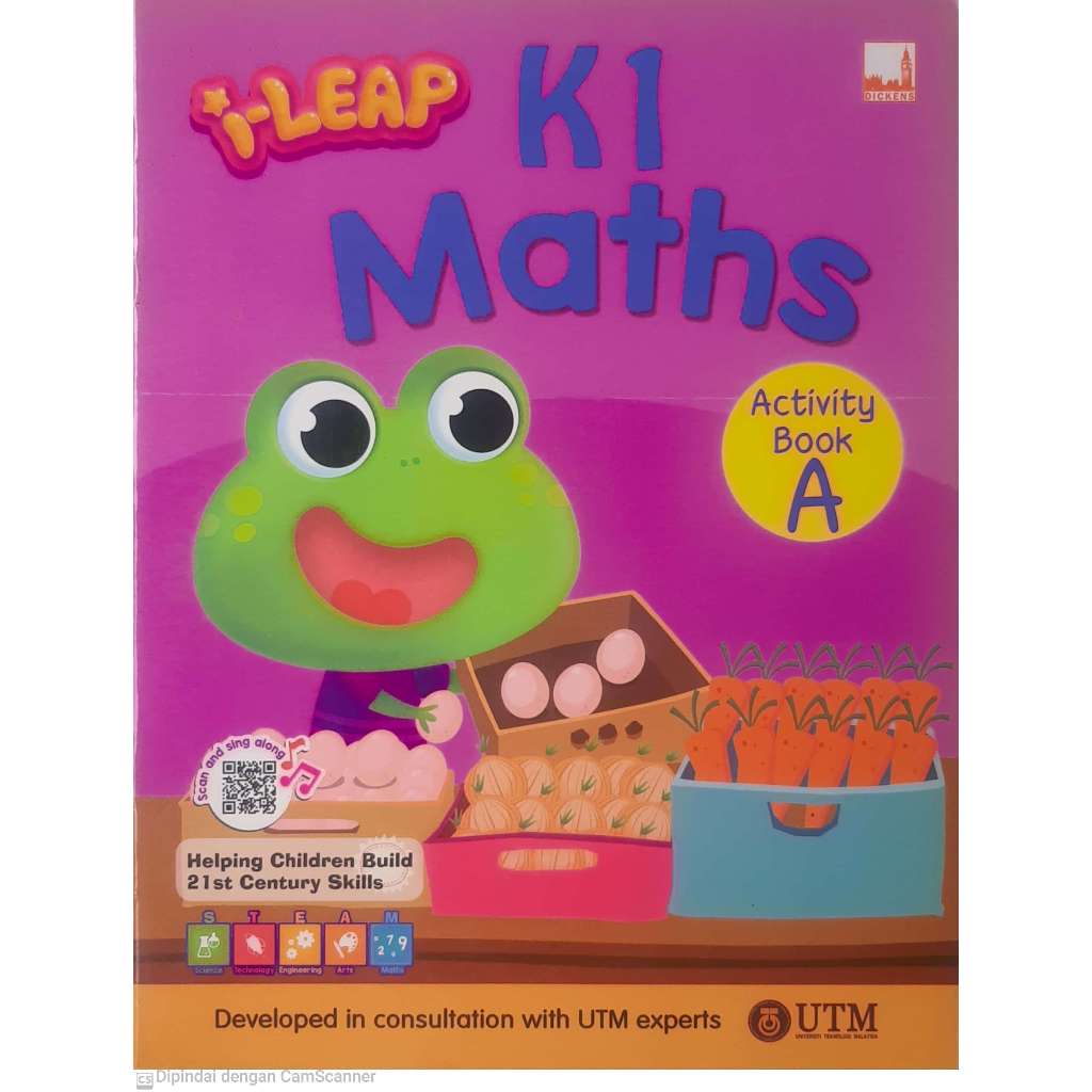I-LEAP K1 MATHS ACTIVITY BOOK A