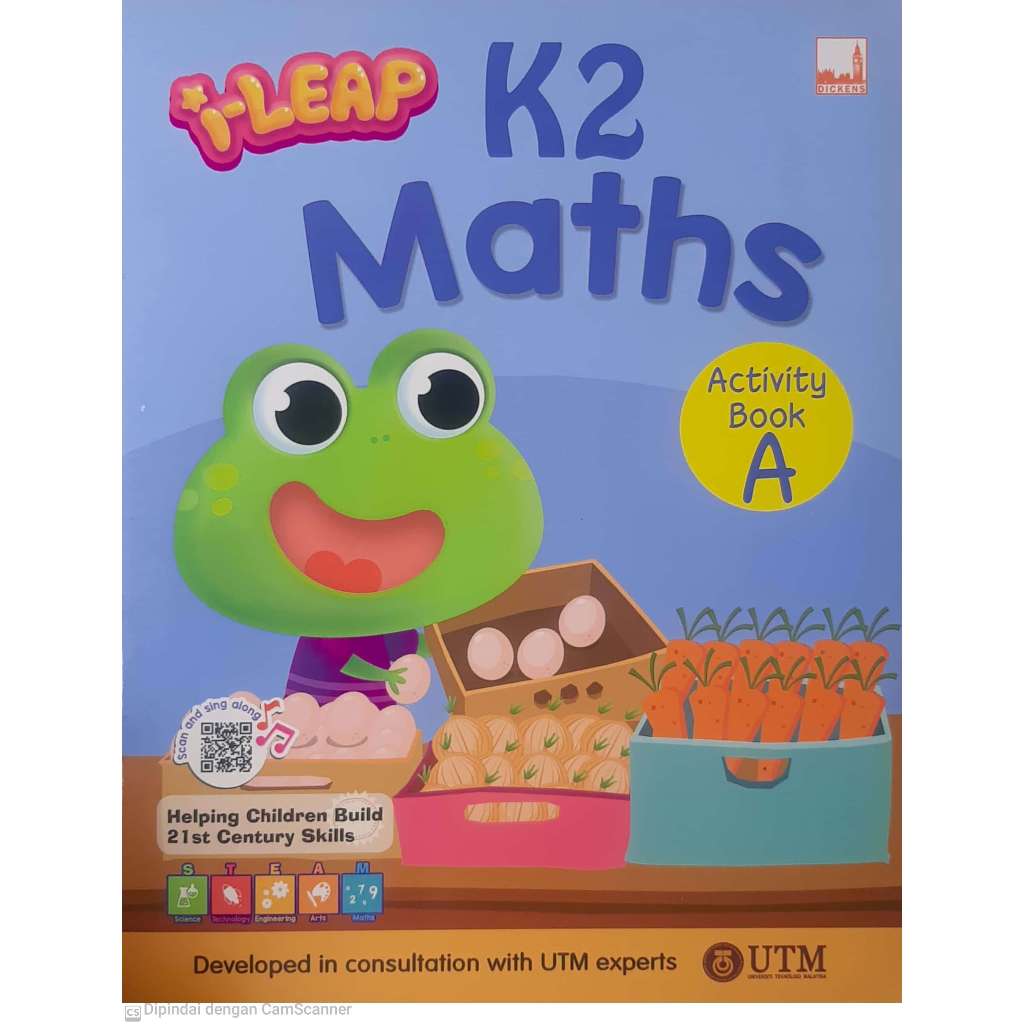 I-LEAP K2 MATHS ACTIVITY BOOK A