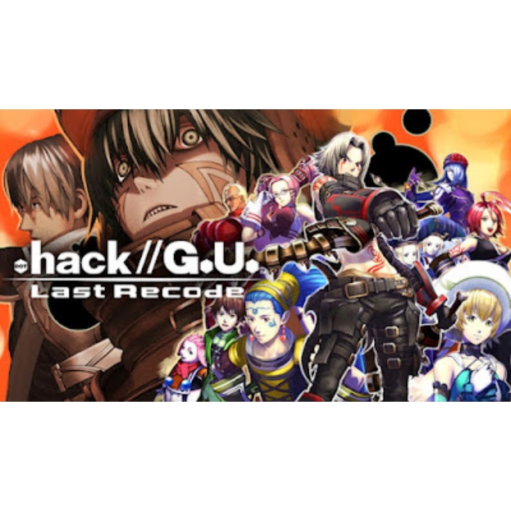 hack G.U. Last Recode PKG PS4