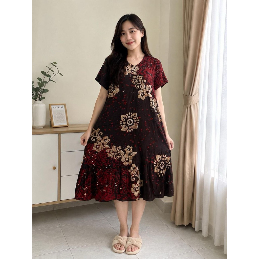 Daster cap daster kekinian grosir daster kekinian daster rayon batik pekalongan