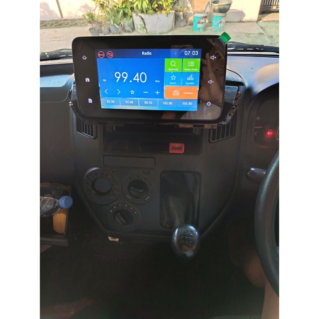 head unit wuling cortez original