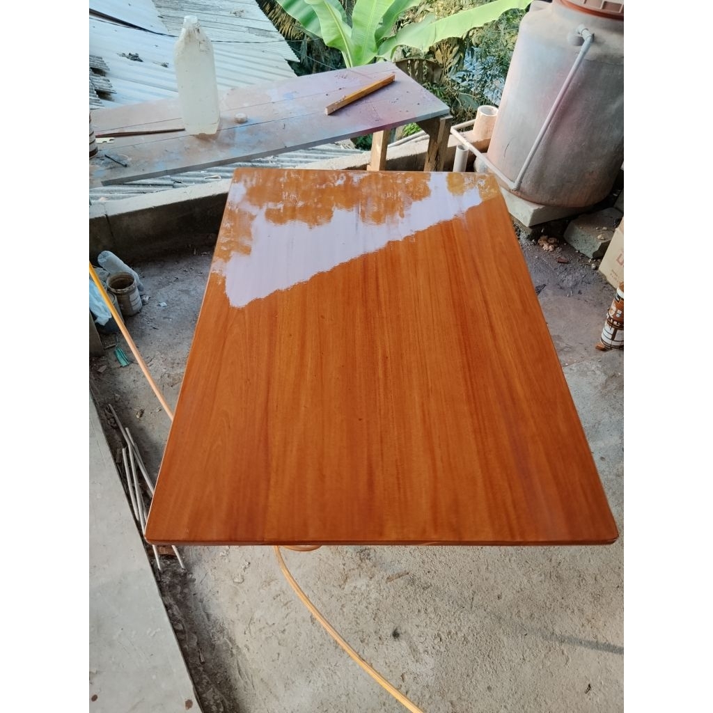 Papan kayu daun meja hambalan kayu 180x100x2