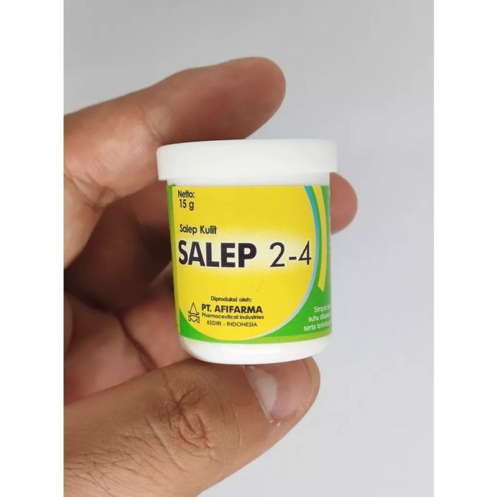 SALEP 2-4 15 GRAM PT AFI FARMA
