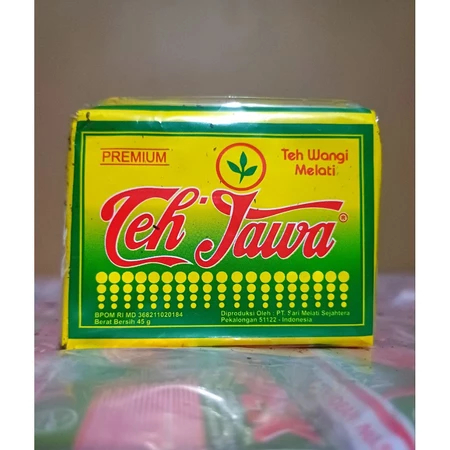 Teh Jawa Premium Teh Tubruk 45 Gram