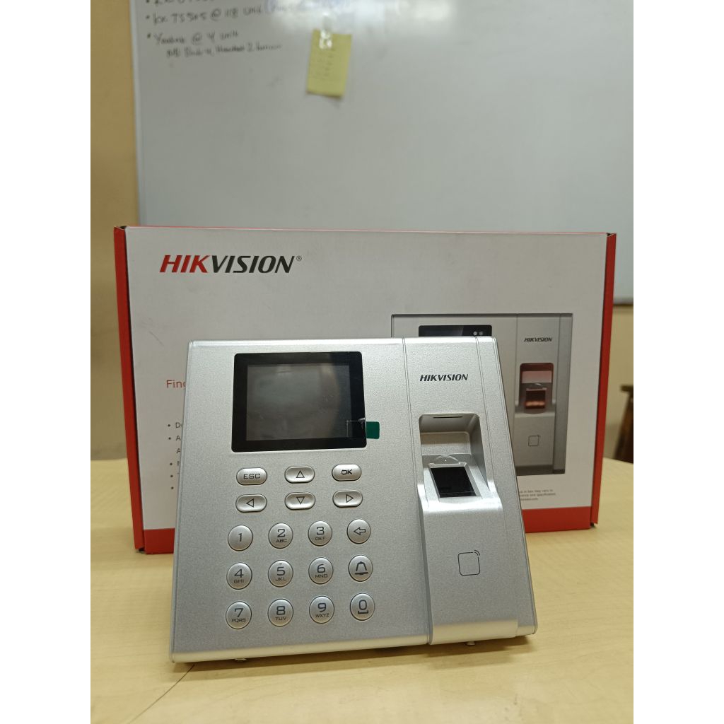 HIKVISION-DS-K1T8003MF - FINGERPRINT ACCESS CONTROL