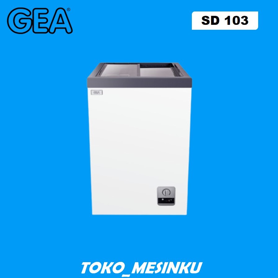 GEA SD 103 Chest Freezer Es Krim