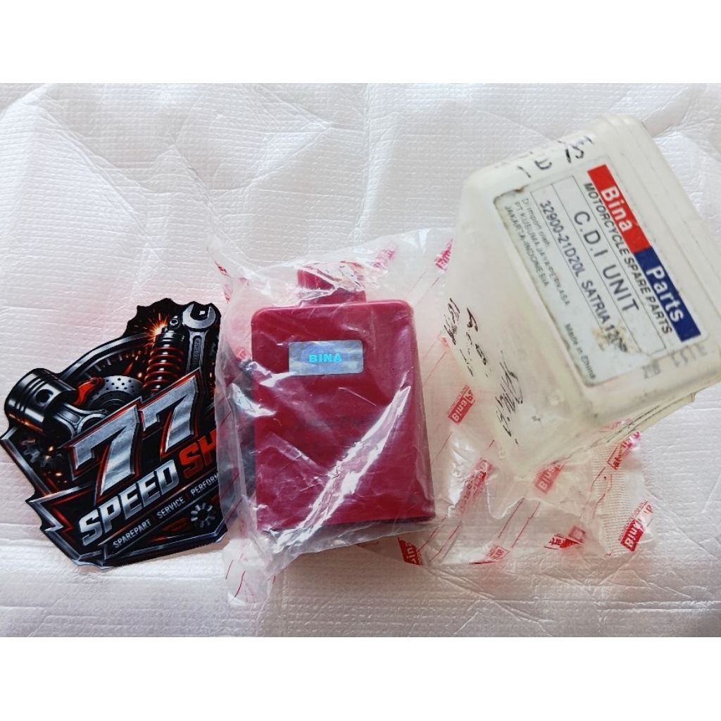 CDI SATRIA 120 R SATRIA120R 6 SPEED MERK BINA PART