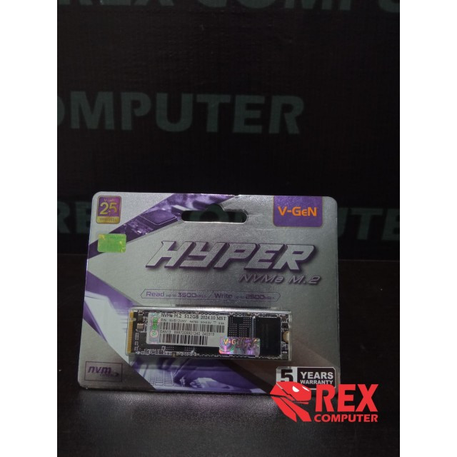 NVME VGEN 512GB HYPER