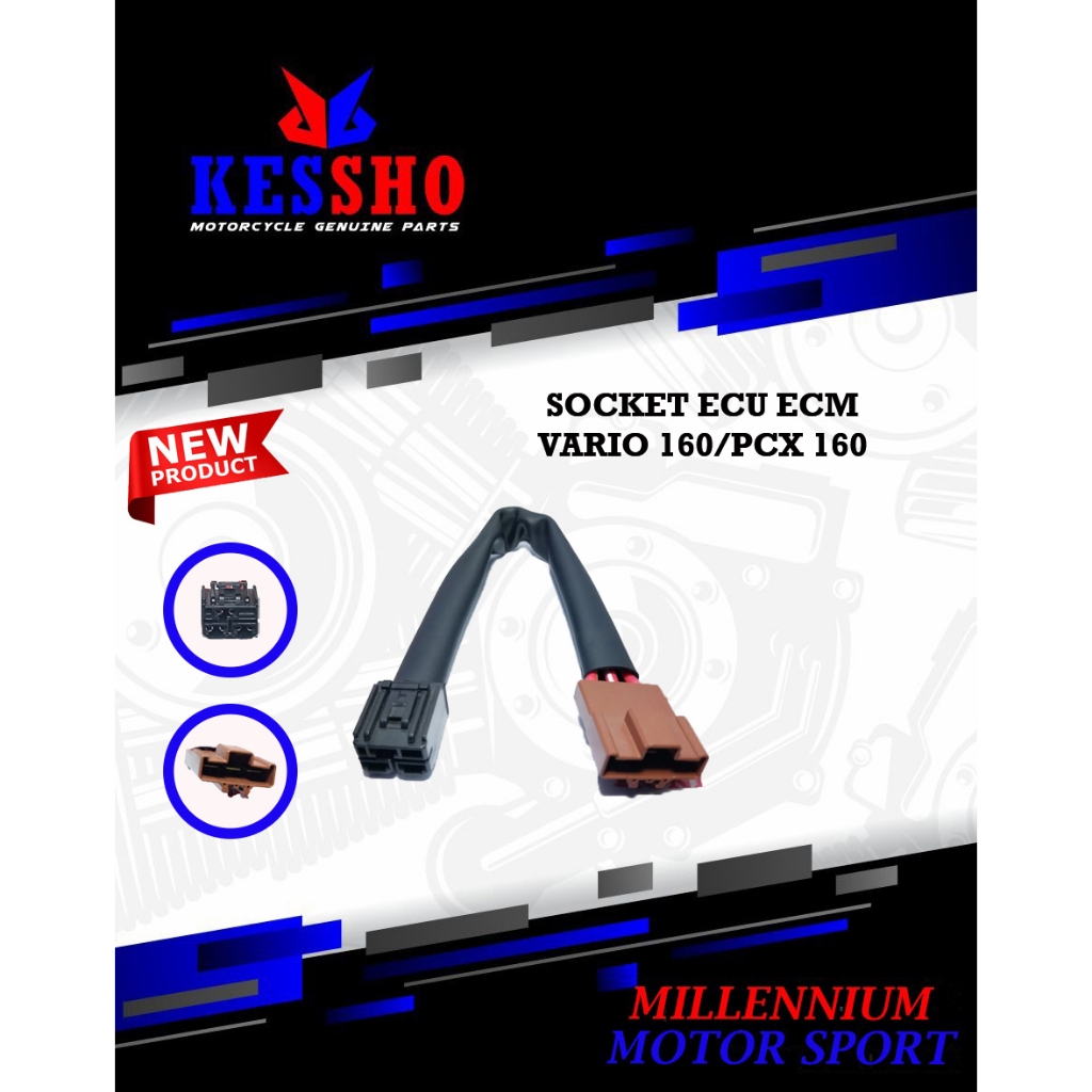 SOCKET ECU ECM PCX 160 / VARIO 160