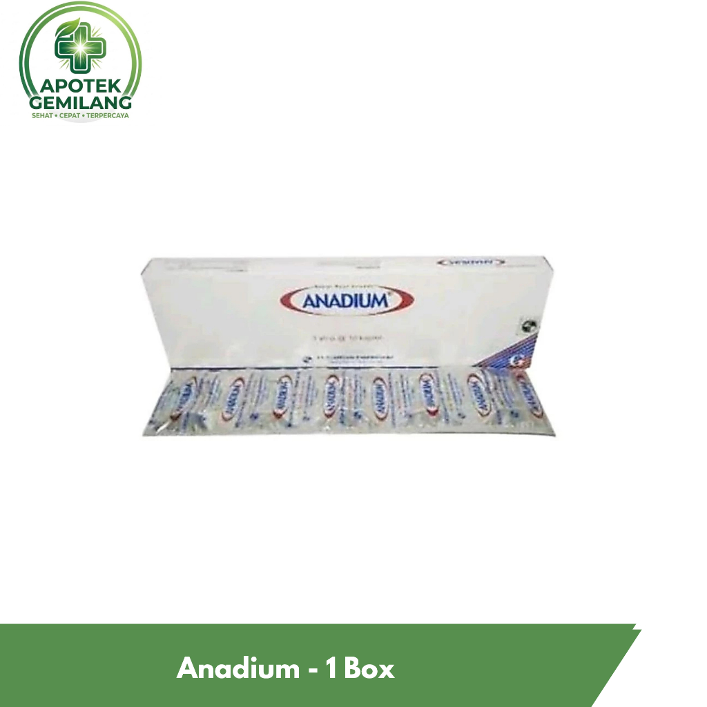 Vitamin Anadium - 1 Box