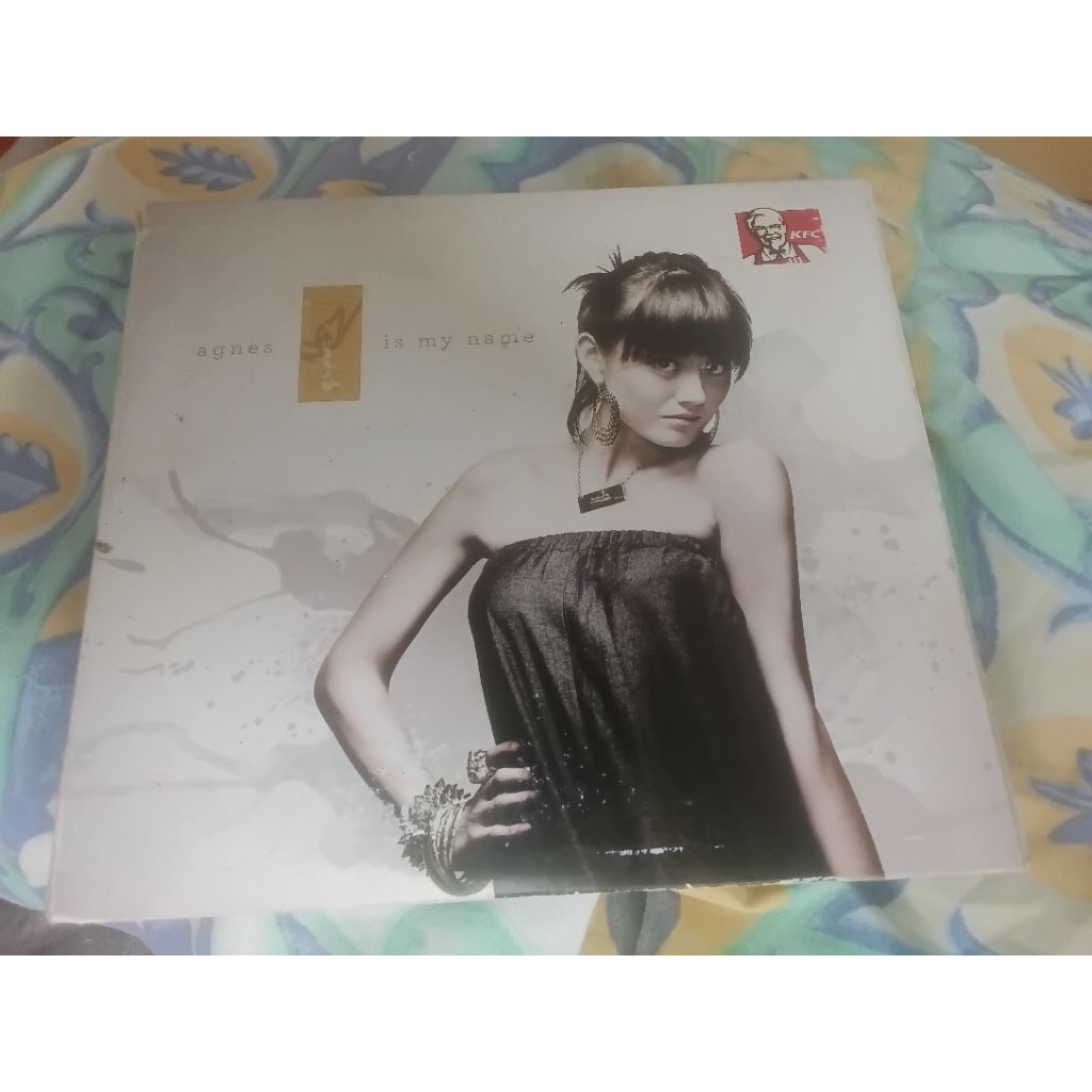 CD Indonesia Agnes Mo - Agnes is my Name