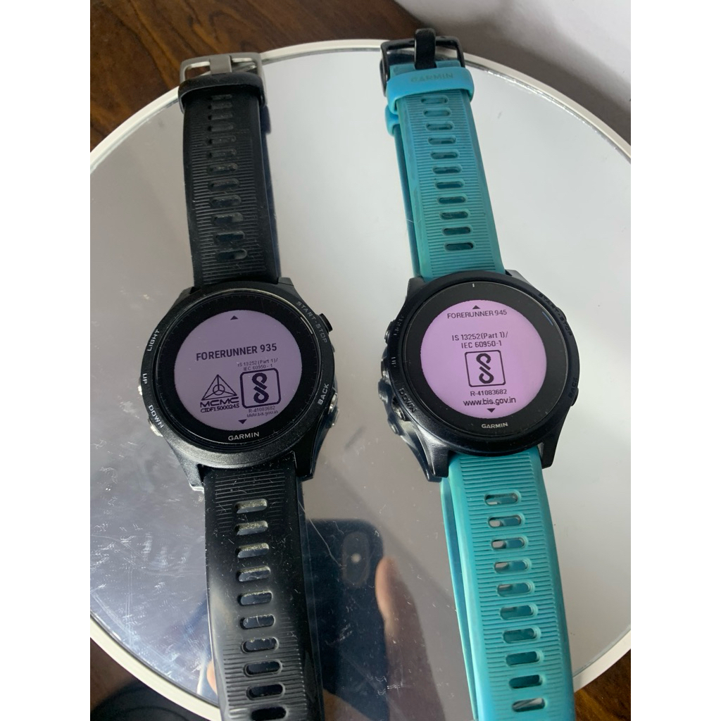 Garmin 935 dan 945