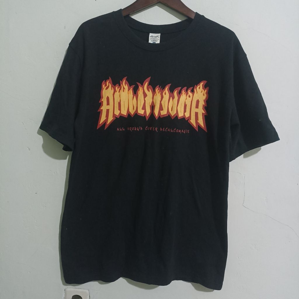 T-shirt kaos Acover