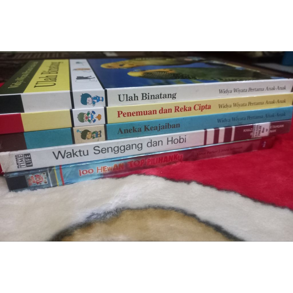 Preloved WWP Widya Wiyata Pertama Anak-Anak