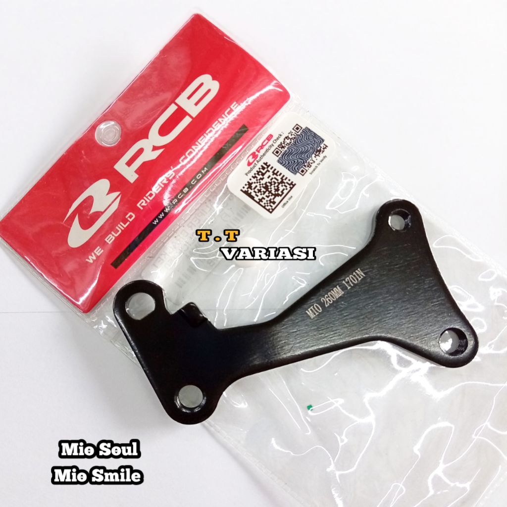 Breket Kaliper RCB S26 Mio Soul Mio Smile Disc 260mm Kaliper RCB