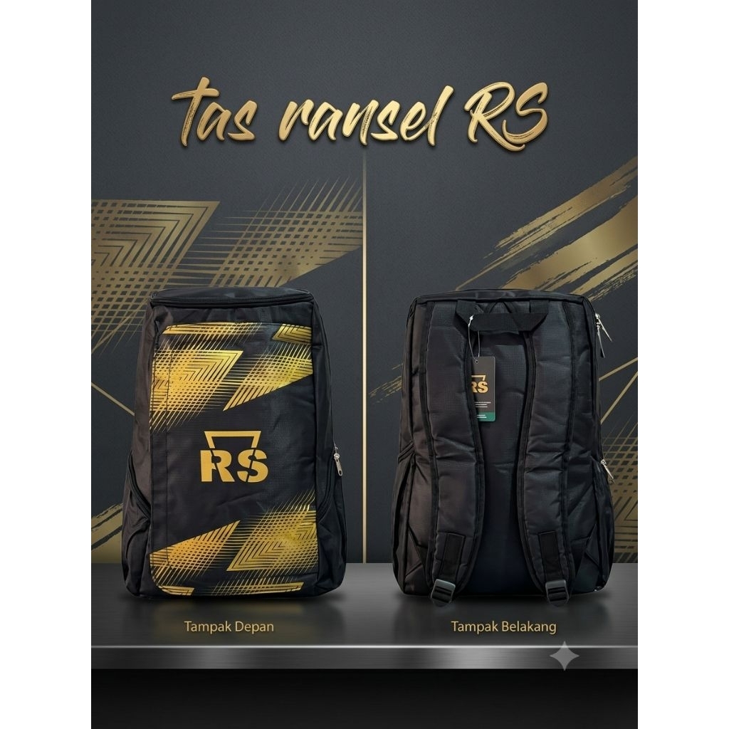 tas ransel badminton tenis RS original
