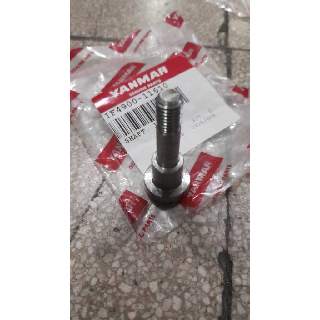 Spare Part Yanmar Agri HW 100% Original Yanmar| 1F4900-11610 |SHAFT, IDLE