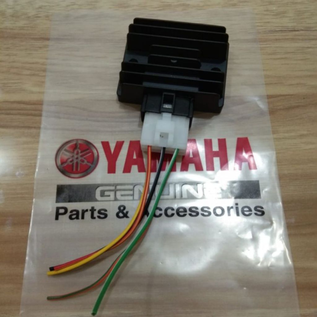 Kiprok Regulator Plus Socket Kiprok Nmax Lama Old Kiprok 2DP / SH561-12 N8.2D81 Regulator NMax Yamah