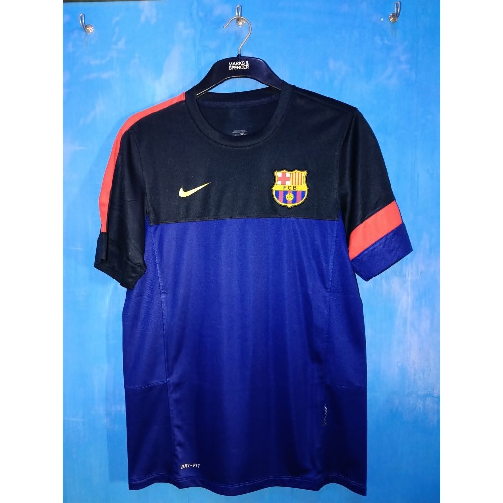 jersey barcelona training retro