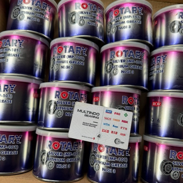 Grease Rotary 250 gram pelumas /Gemuk/Stempet/Stemplet