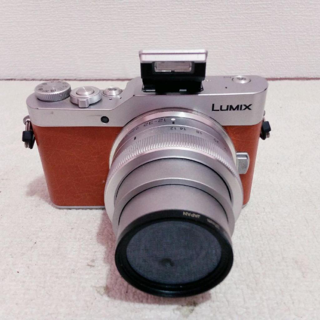 panasonic Lumix DC-GF9 Lensa 12 32 mm Kamera mirrorless camera 4k second