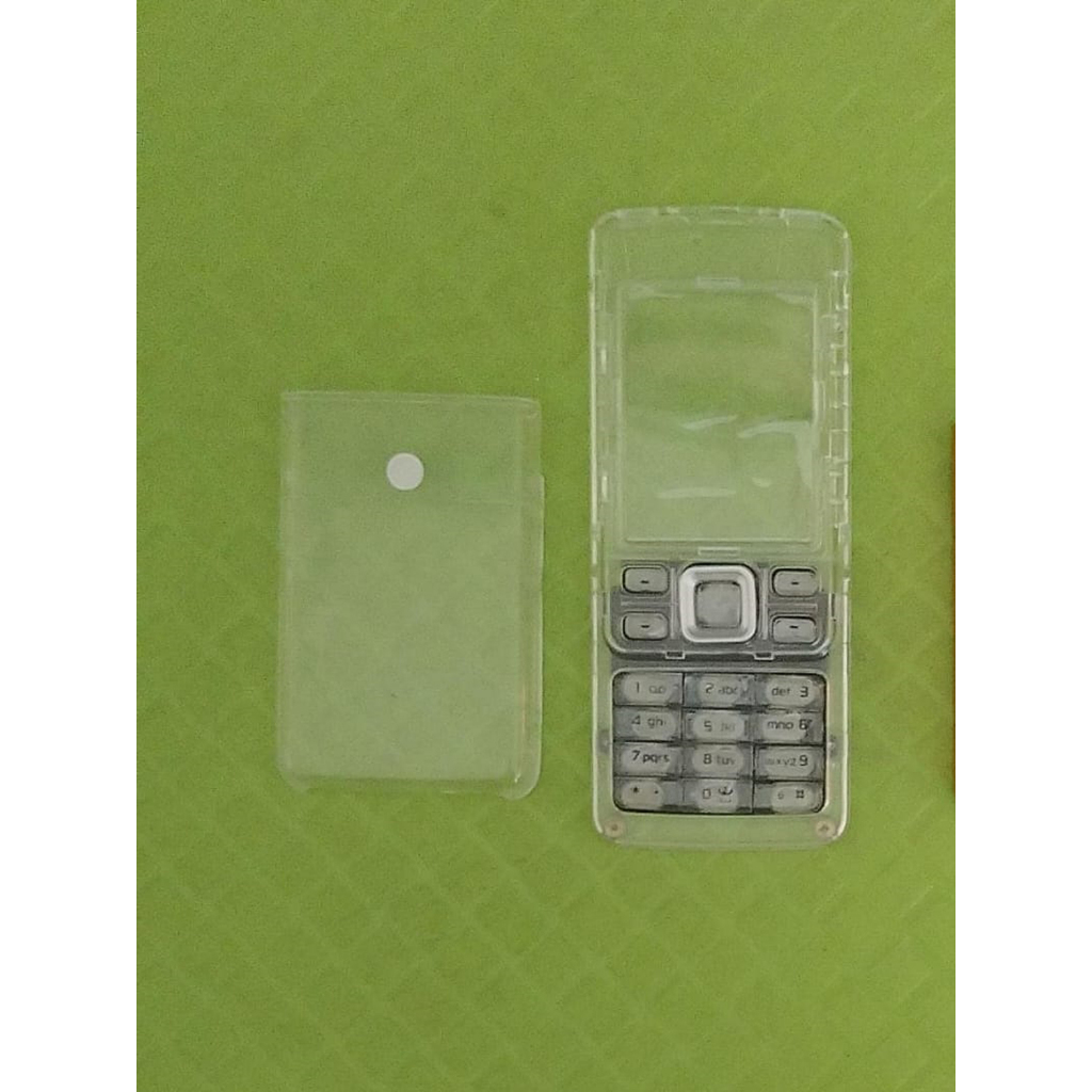 CASING CASE HP NOKIA 6300 ORI TRANSPARAN ORIGINAL