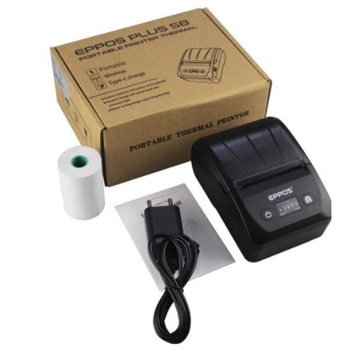 Printer Bluetooth EPPOS EP5881 RPP02 - Printer Thermal Bluetooth