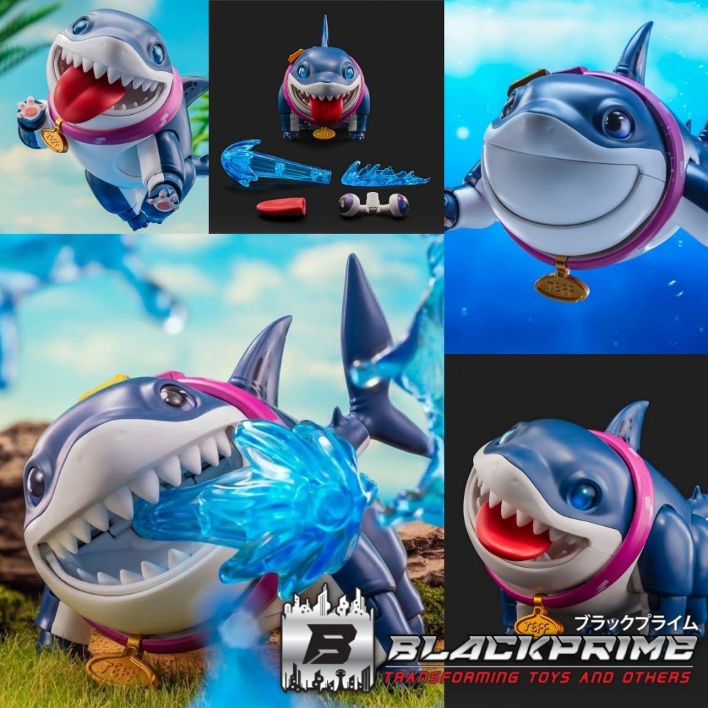 Blokees Champion Class Jeff The Land Shark