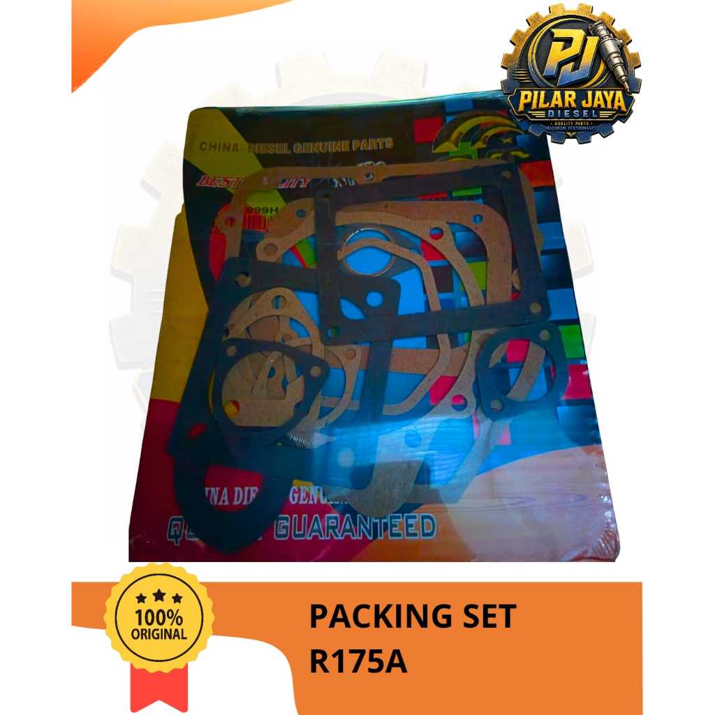 Paking Set R175A/Gasket Set R175A/Paking Set Lengkap/Full Set Gasket R175A Komplit GT