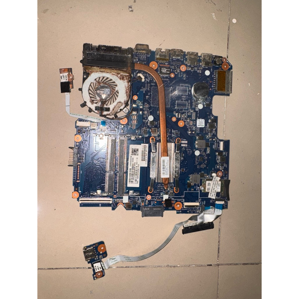 mainbord HP 14-af118AU AMD A8-7410 mainbord normal
