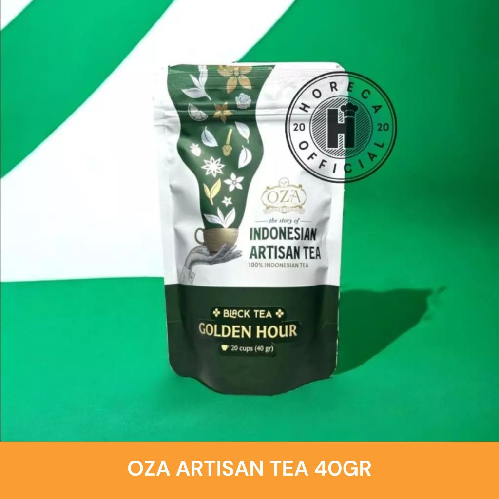 Oza Tea 40gr All Variant / Artisan Tea Oza Tea 40gr / Teh Artisan
