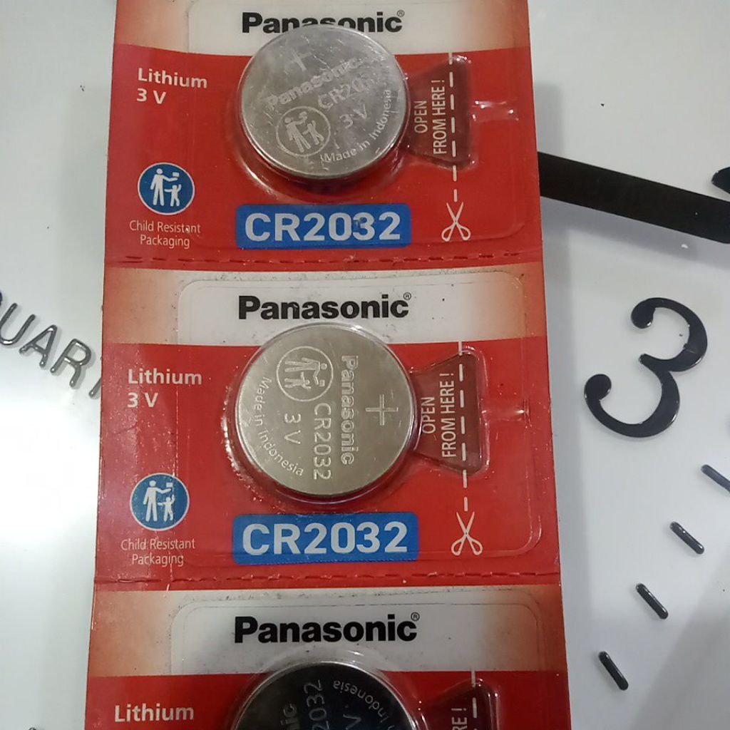 Panasonic CR2032 Baterai Panasonic CR2032