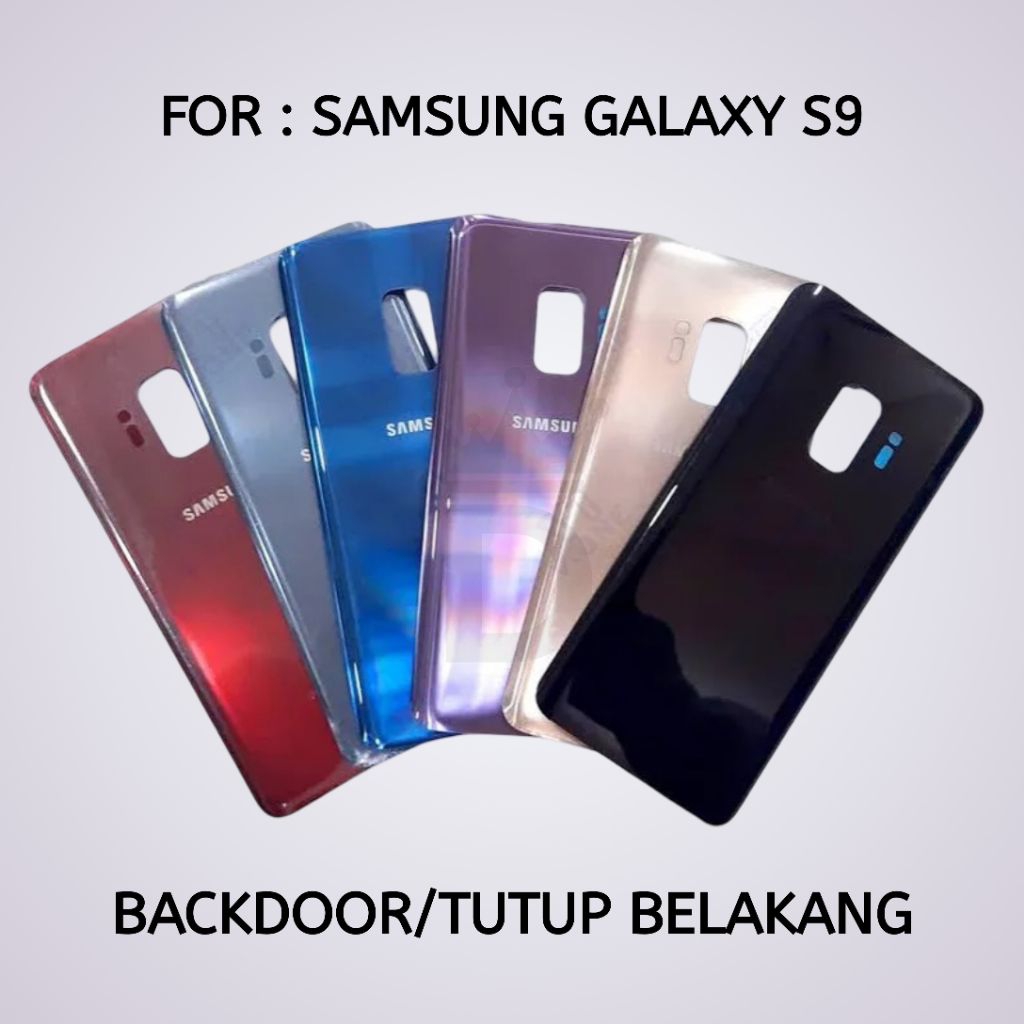 BACKDOOR SAMSUNG S9 TUTUP BELAKANG