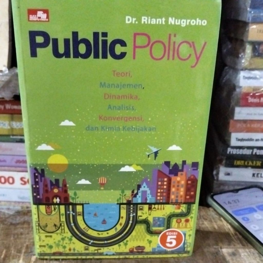 ORI public policy edisi 5 Riant Nugroho